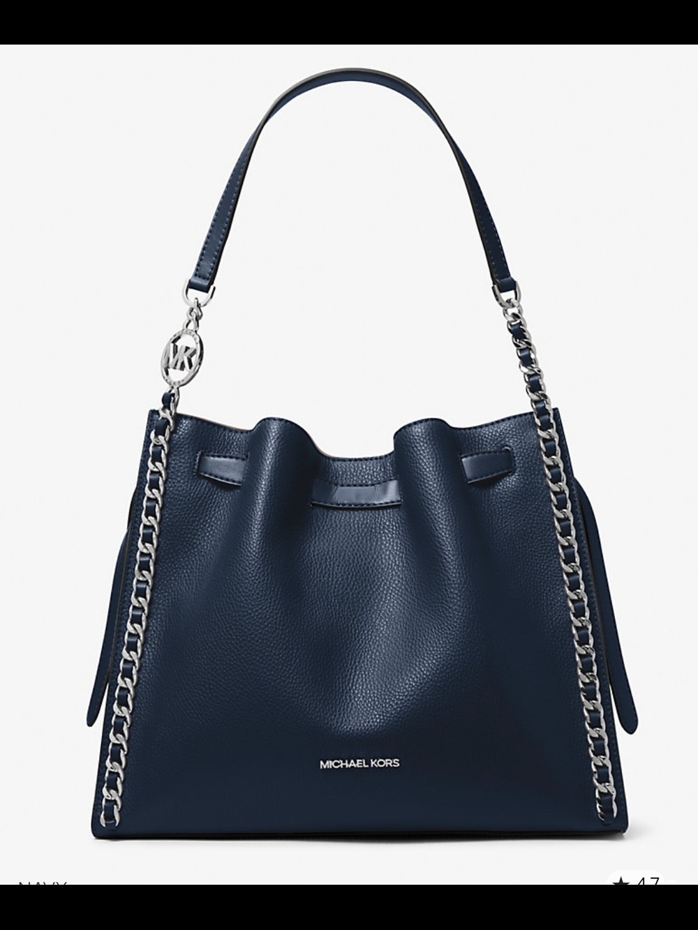 Michael Kors Mina large Chain Shoulder Bag
